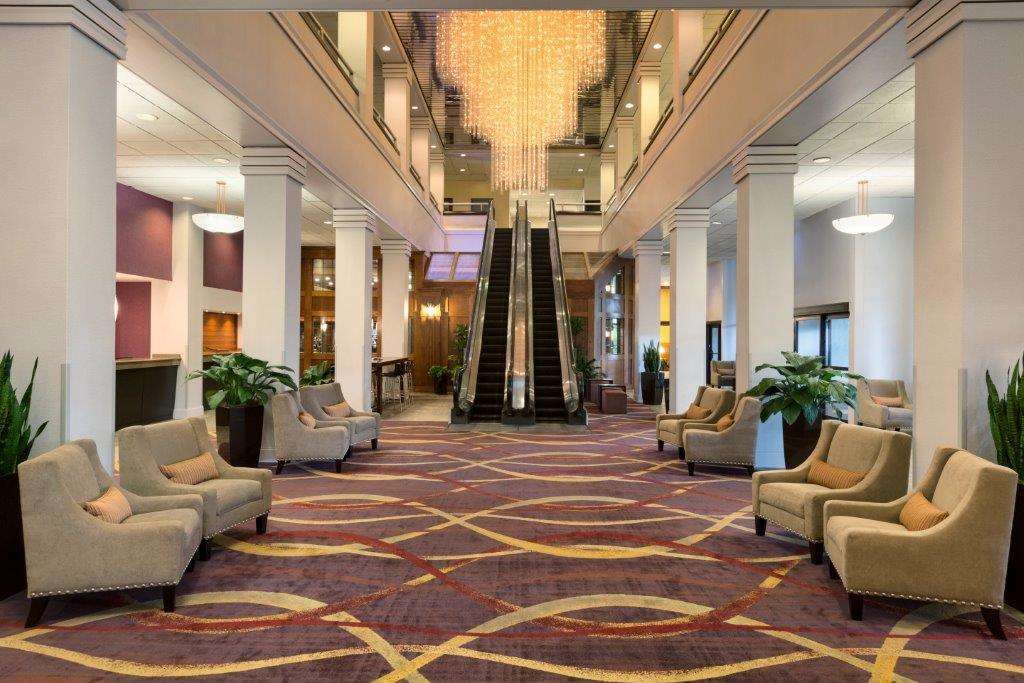Rochester Riverside Hotel Wnętrze zdjęcie